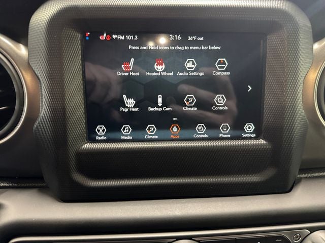 2023 Jeep Wrangler Sport S 2.0 Liter 4D Automatic 4WD