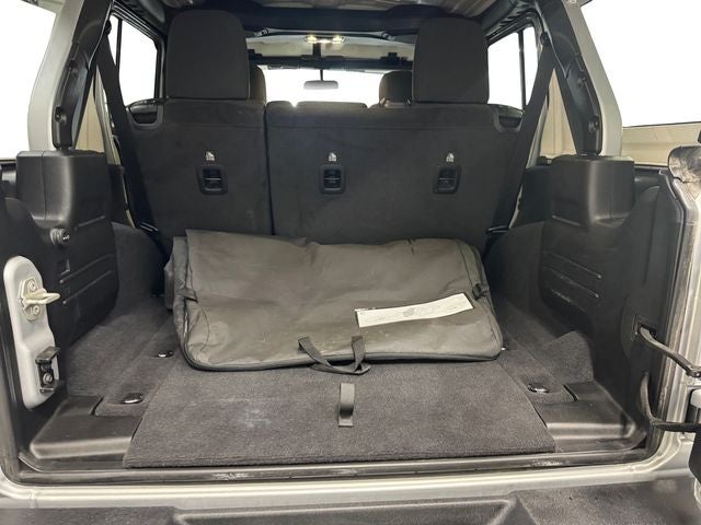 2023 Jeep Wrangler Sport S 2.0 Liter 4D Automatic 4WD