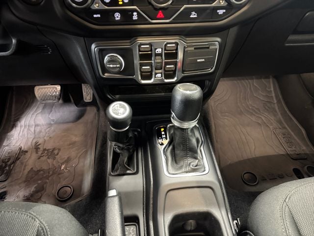 2023 Jeep Wrangler Sport S 2.0 Liter 4D Automatic 4WD