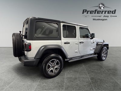 2023 Jeep Wrangler Sport S 2.0 Liter 4D Automatic 4WD