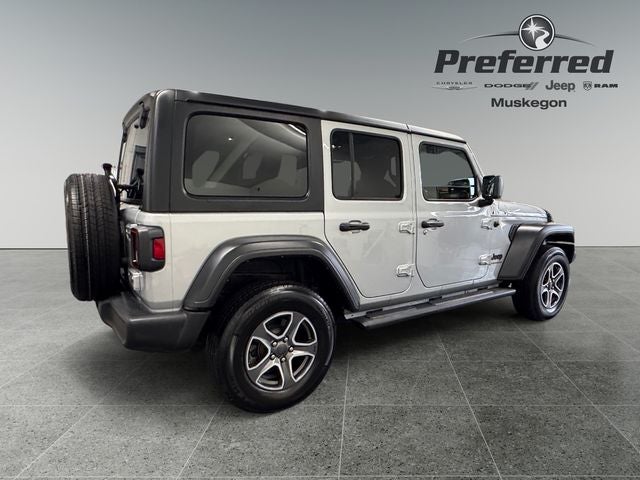 2023 Jeep Wrangler Sport S 2.0 Liter 4D Automatic 4WD