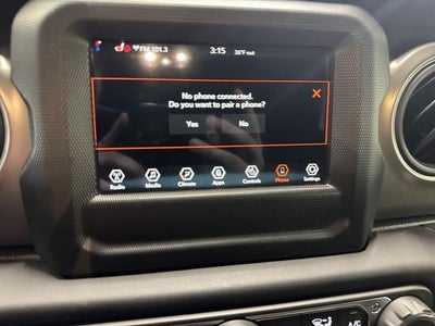 2023 Jeep Wrangler Sport S 2.0 Liter 4D Automatic 4WD