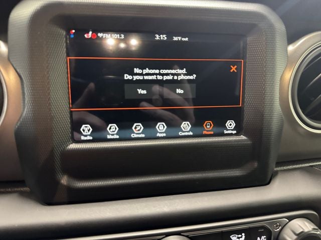 2023 Jeep Wrangler Sport S 2.0 Liter 4D Automatic 4WD