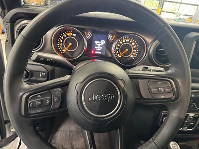 2023 Jeep Wrangler Sport S 2.0 Liter 4D Automatic 4WD