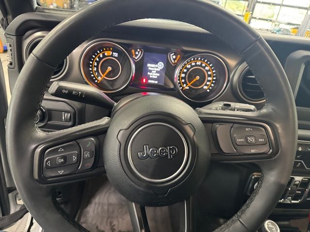2023 Jeep Wrangler Sport S 2.0 Liter 4D Automatic 4WD