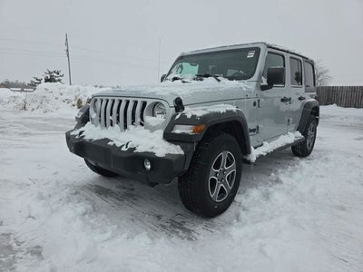 2023 Jeep Wrangler Sport S 2.0 Liter 4D Automatic 4WD