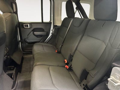 2023 Jeep Wrangler Sport S 2.0 Liter 4D Automatic 4WD