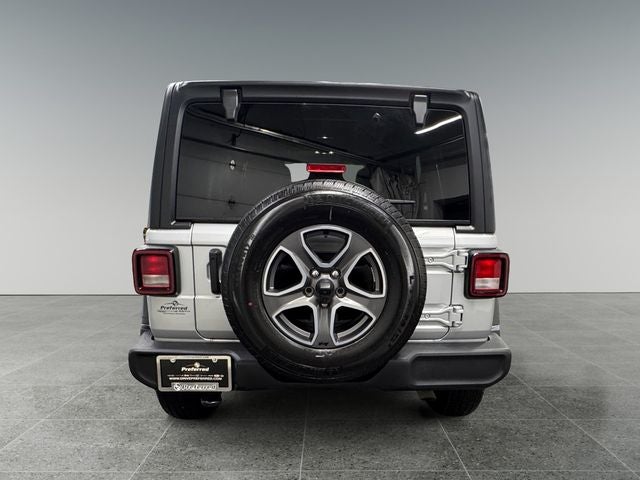 2023 Jeep Wrangler Sport S 2.0 Liter 4D Automatic 4WD