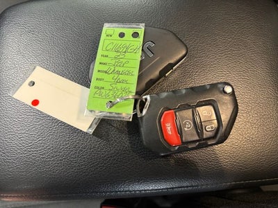 2023 Jeep Wrangler Sport S 2.0 Liter 4D Automatic 4WD