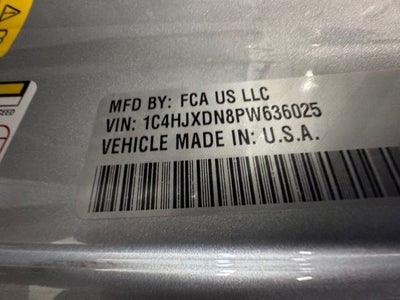 2023 Jeep Wrangler Sport S 2.0 Liter 4D Automatic 4WD