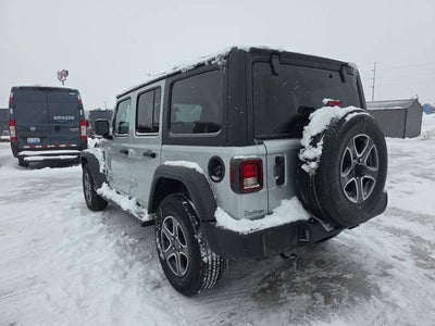 2023 Jeep Wrangler Sport S 2.0 Liter 4D Automatic 4WD