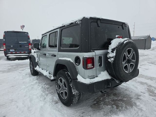 2023 Jeep Wrangler Sport S 2.0 Liter 4D Automatic 4WD
