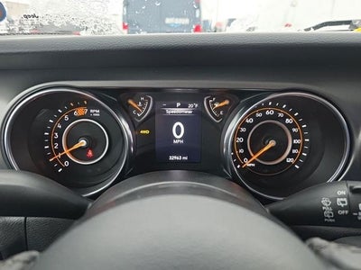 2023 Jeep Wrangler Sport S 2.0 Liter 4D Automatic 4WD