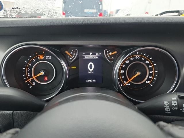 2023 Jeep Wrangler Sport S 2.0 Liter 4D Automatic 4WD