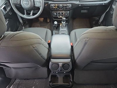 2023 Jeep Wrangler Sport S 2.0 Liter 4D Automatic 4WD