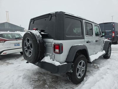2023 Jeep Wrangler Sport S 2.0 Liter 4D Automatic 4WD