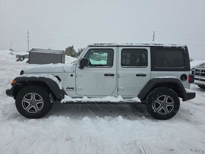 2023 Jeep Wrangler Sport S 2.0 Liter 4D Automatic 4WD