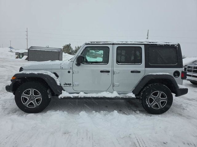 2023 Jeep Wrangler Sport S 2.0 Liter 4D Automatic 4WD