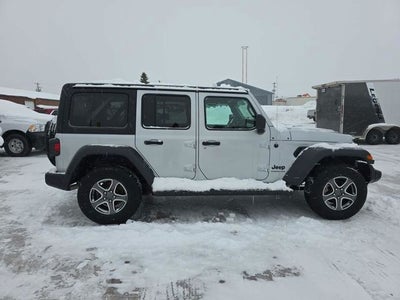 2023 Jeep Wrangler Sport S 2.0 Liter 4D Automatic 4WD