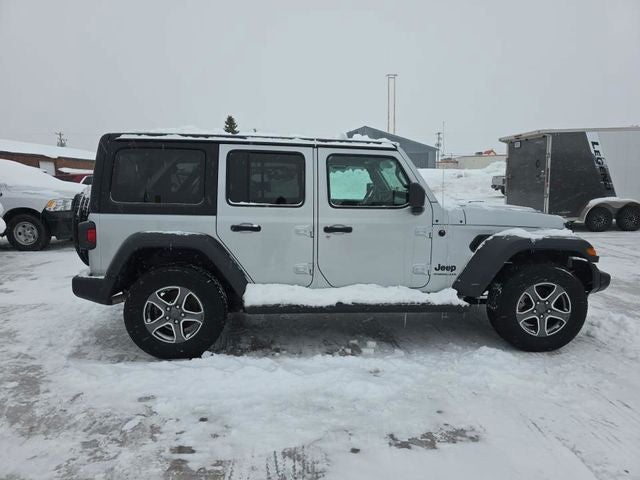 2023 Jeep Wrangler Sport S 2.0 Liter 4D Automatic 4WD