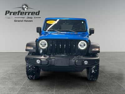 2021 Jeep Wrangler Unlimited Willys 2.0 Liter 4D Automatic 4WD