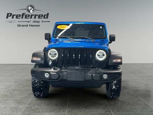 2021 Jeep Wrangler Unlimited Willys 2.0 Liter 4D Automatic 4WD