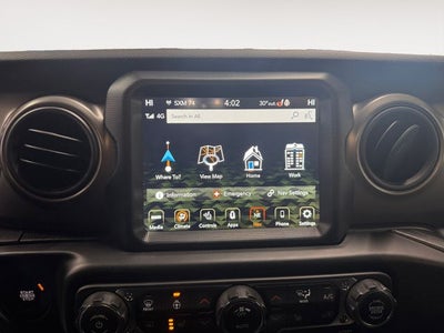 2021 Jeep Wrangler Unlimited Willys 2.0 Liter 4D Automatic 4WD
