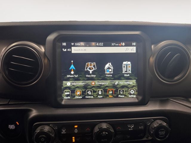 2021 Jeep Wrangler Unlimited Willys 2.0 Liter 4D Automatic 4WD