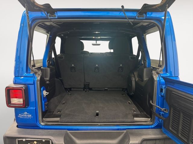 2021 Jeep Wrangler Unlimited Willys 2.0 Liter 4D Automatic 4WD