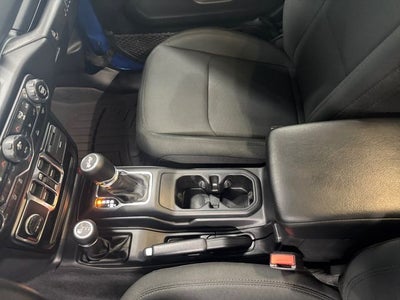 2021 Jeep Wrangler Unlimited Willys 2.0 Liter 4D Automatic 4WD