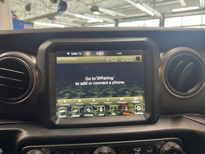 2021 Jeep Wrangler Unlimited Willys 2.0 Liter 4D Automatic 4WD