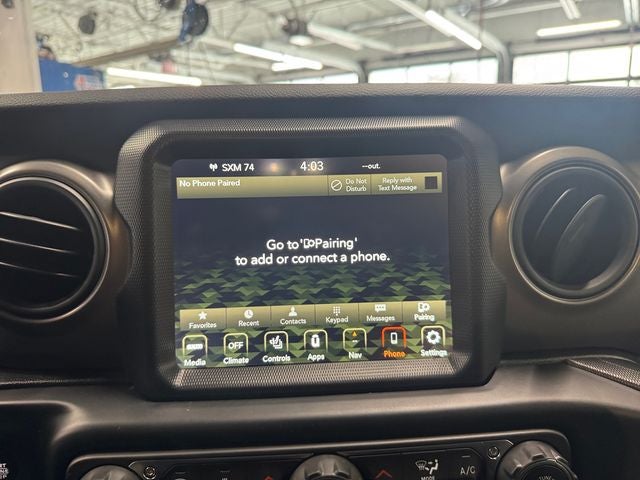 2021 Jeep Wrangler Unlimited Willys 2.0 Liter 4D Automatic 4WD