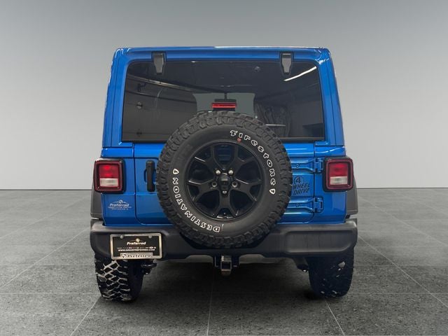 2021 Jeep Wrangler Unlimited Willys 2.0 Liter 4D Automatic 4WD