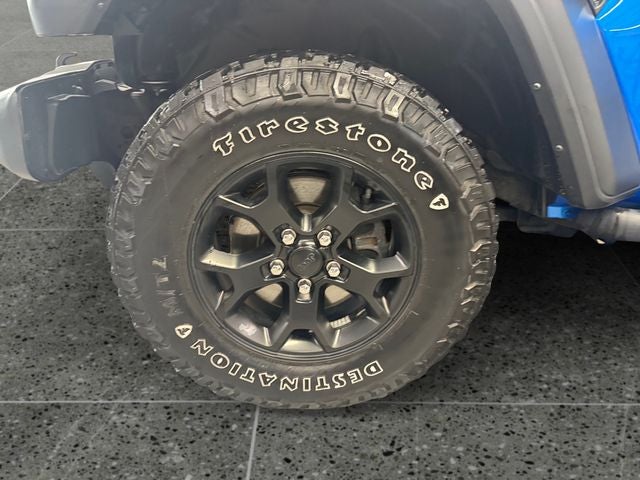 2021 Jeep Wrangler Unlimited Willys 2.0 Liter 4D Automatic 4WD