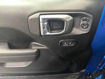 2021 Jeep Wrangler Unlimited Willys 2.0 Liter 4D Automatic 4WD