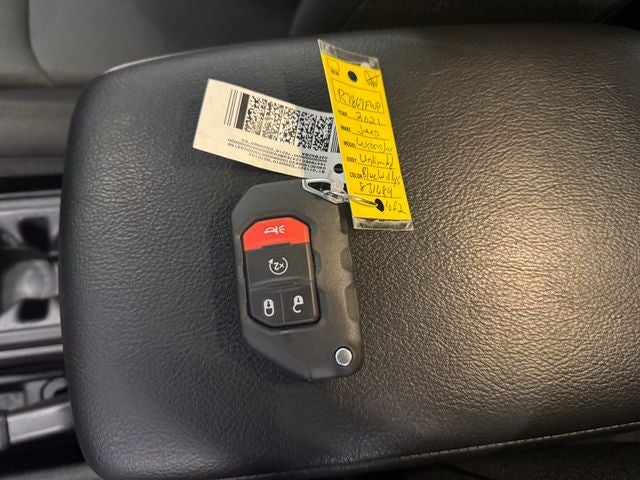 2021 Jeep Wrangler Unlimited Willys 2.0 Liter 4D Automatic 4WD