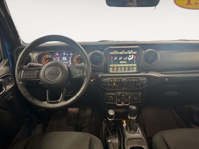2021 Jeep Wrangler Unlimited Willys 2.0 Liter 4D Automatic 4WD