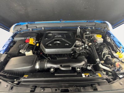 2021 Jeep Wrangler Unlimited Willys 2.0 Liter 4D Automatic 4WD