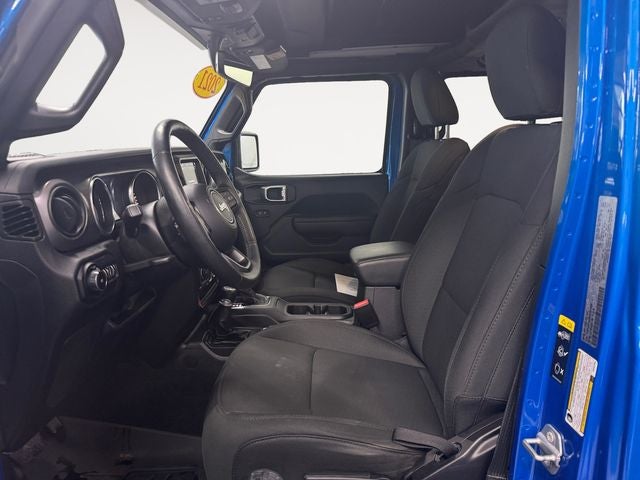 2021 Jeep Wrangler Unlimited Willys 2.0 Liter 4D Automatic 4WD