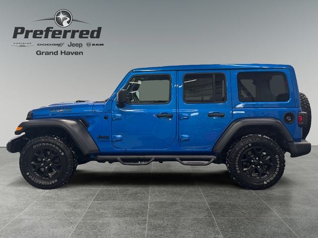 2021 Jeep Wrangler Unlimited Willys 2.0 Liter 4D Automatic 4WD