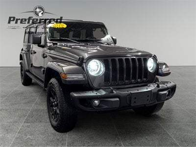 2019 Jeep Wrangler Unlimited Moab 3.6 Liter V6 4D Automatic 4WD
