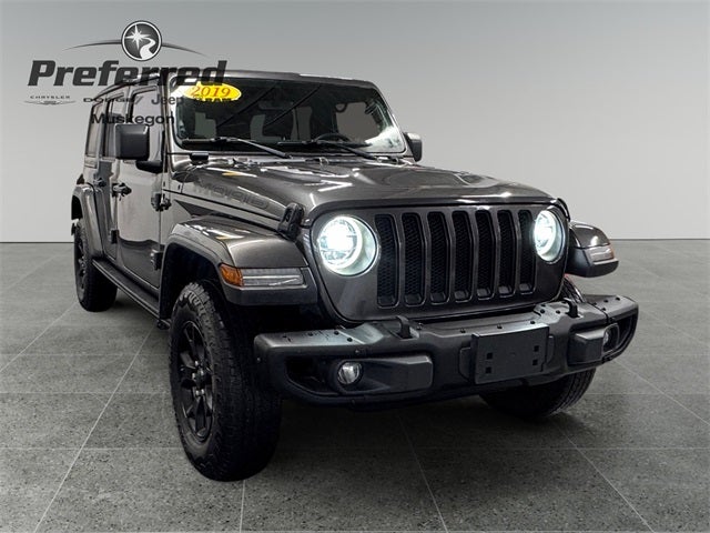 2019 Jeep Wrangler Unlimited Moab 3.6 Liter V6 4D Automatic 4WD