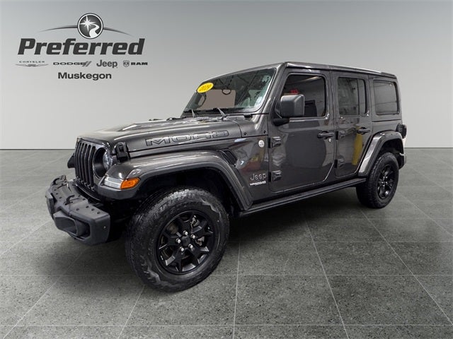 2019 Jeep Wrangler Unlimited Moab 3.6 Liter V6 4D Automatic 4WD