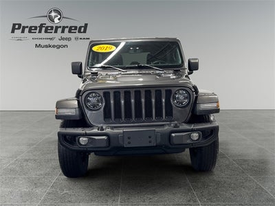 2019 Jeep Wrangler Unlimited Moab 3.6 Liter V6 4D Automatic 4WD