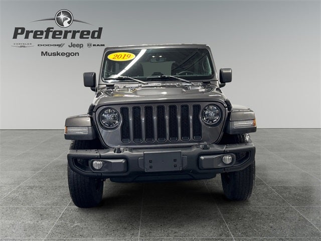 2019 Jeep Wrangler Unlimited Moab 3.6 Liter V6 4D Automatic 4WD