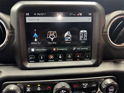 2019 Jeep Wrangler Unlimited Moab 3.6 Liter V6 4D Automatic 4WD