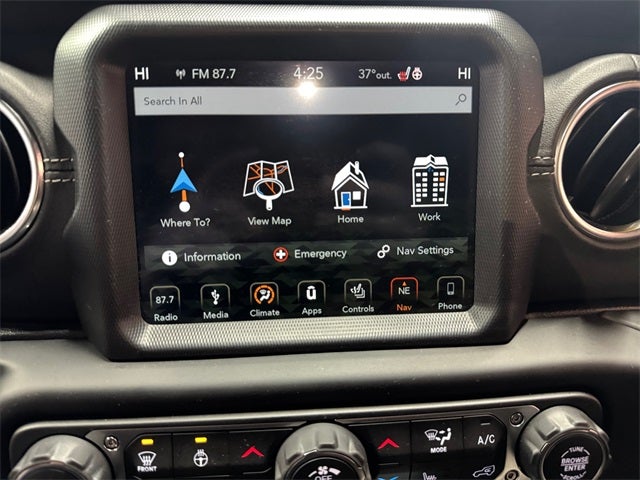 2019 Jeep Wrangler Unlimited Moab 3.6 Liter V6 4D Automatic 4WD