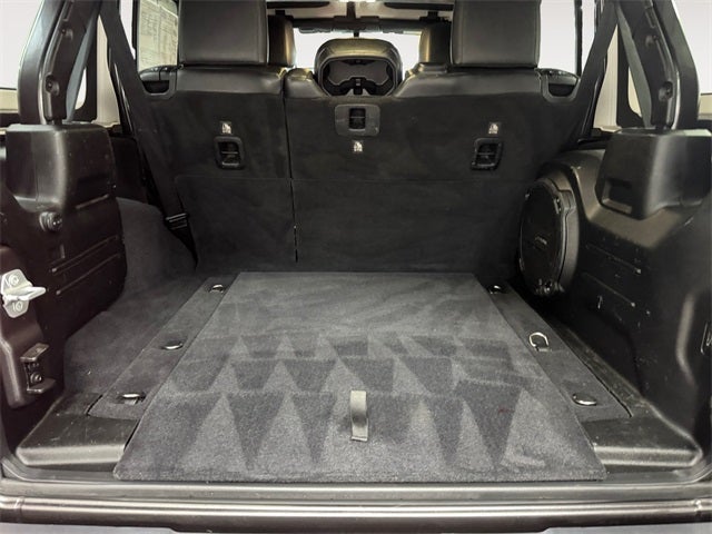 2019 Jeep Wrangler Unlimited Moab 3.6 Liter V6 4D Automatic 4WD