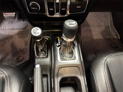 2019 Jeep Wrangler Unlimited Moab 3.6 Liter V6 4D Automatic 4WD