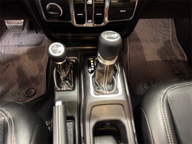 2019 Jeep Wrangler Unlimited Moab 3.6 Liter V6 4D Automatic 4WD